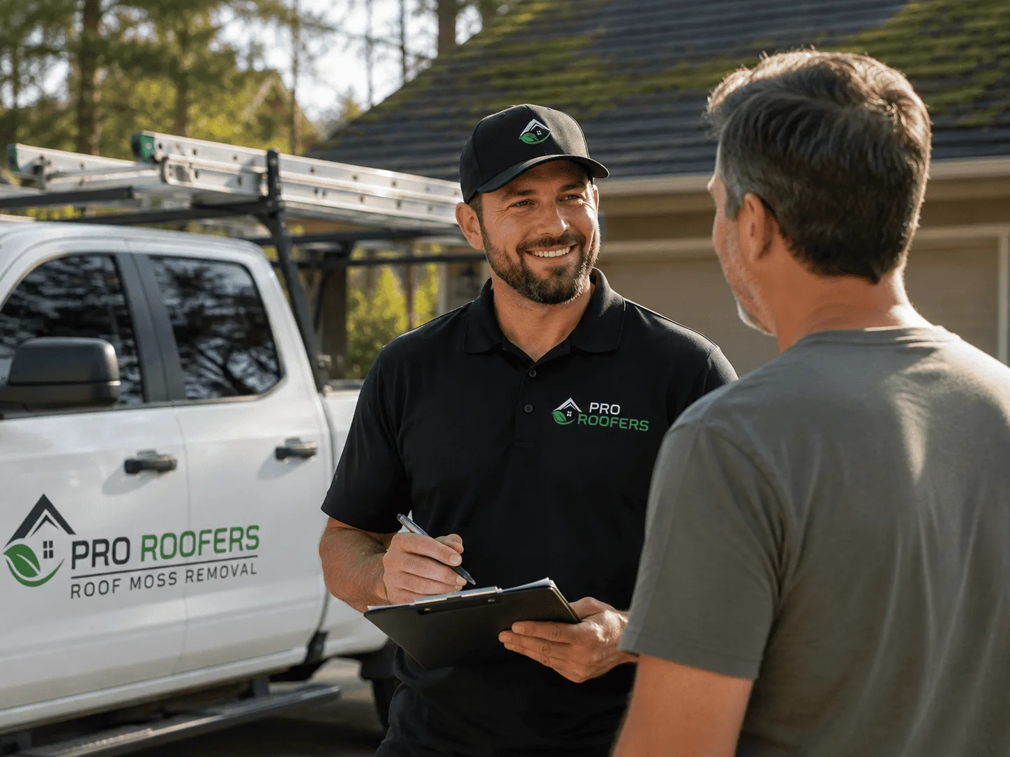 Roof Moss Removal Brecksville, OH FAQs
